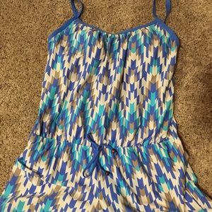 Athena Swimwear One-Piece Romper Size 10